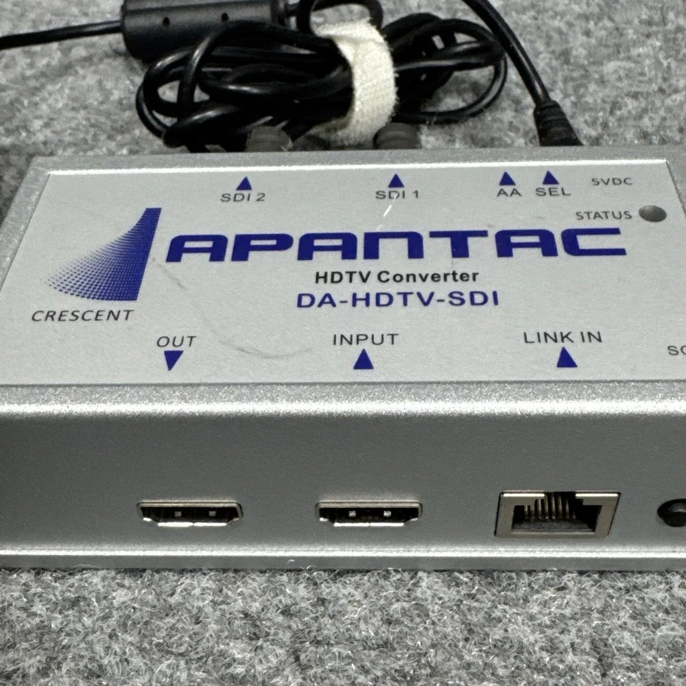 Apantac Crescent DA-HDTV-SDI HDMI to SDI‎ Converter w/Power Supply